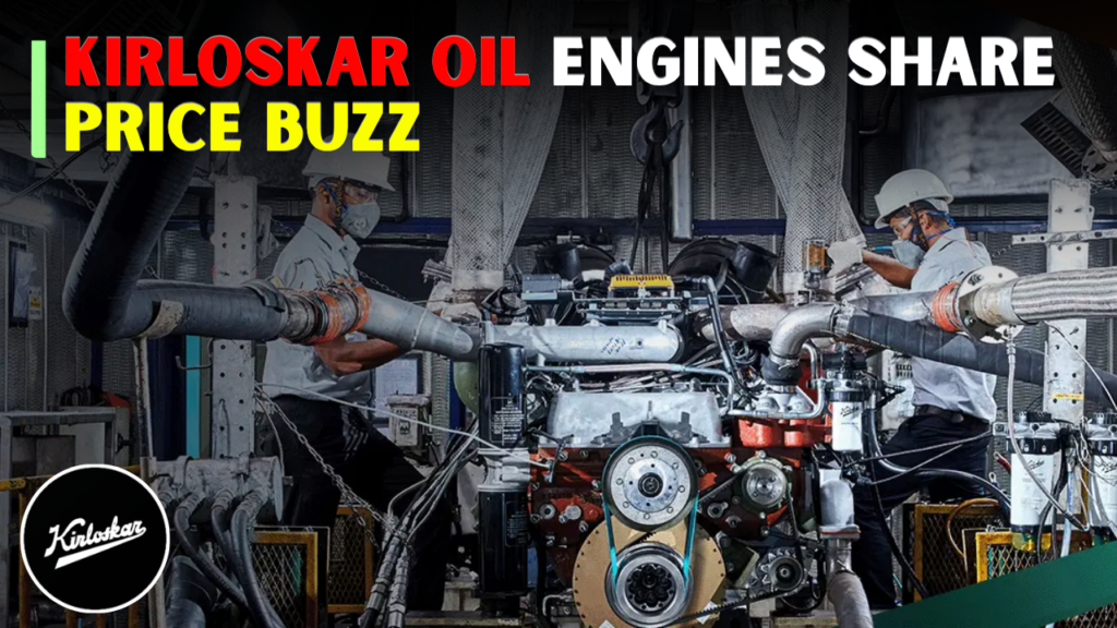 Kirloskar Oil Engines Share Price Draws Attention