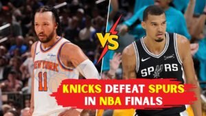 Knicks Defeat Spurs in NBA Finals Game 1