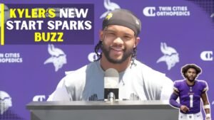 Kyler Murray Adjusts to New System During Vikings Minicamp