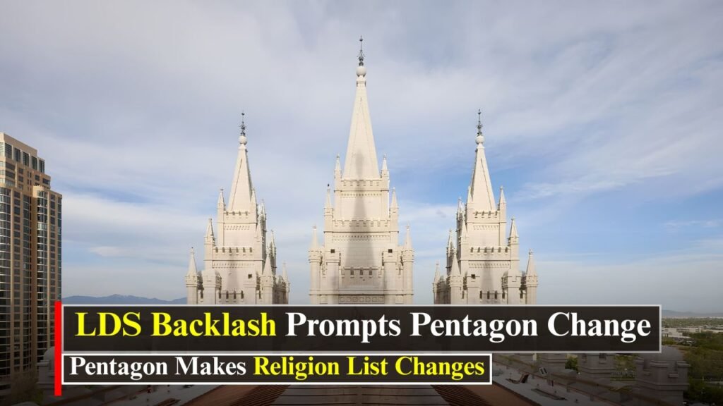 LDS Church Backlash