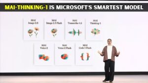 Microsoft Launches MAI-Thinking-1, Its Most Advanced Reasoning Model Yet