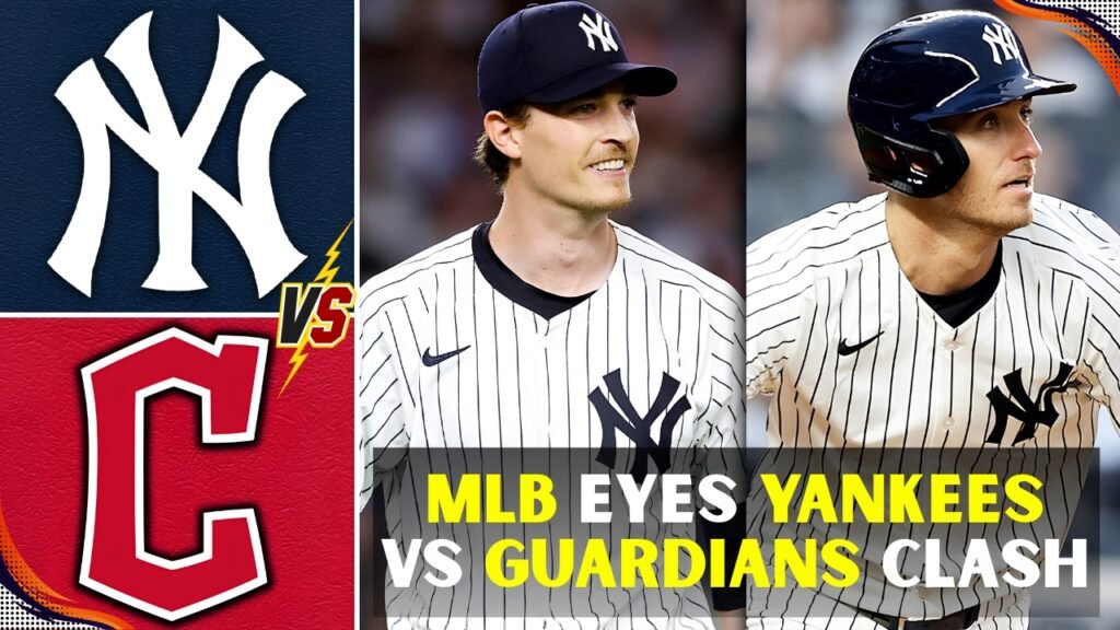 MLB Eyes Yankees vs Guardians Clash