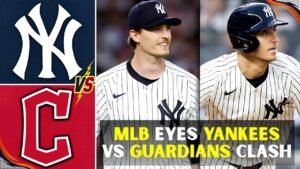 Yankees vs Guardians matchup draws MLB focus