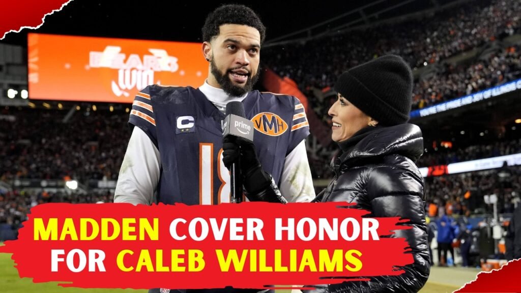 Madden Cover Honor for Caleb Williams