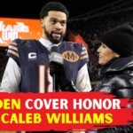 Madden Cover Honor for Caleb Williams