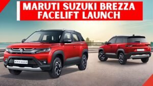 Maruti Suzuki Brezza Facelift Launch: What Buyers Need to Know About the New SUV