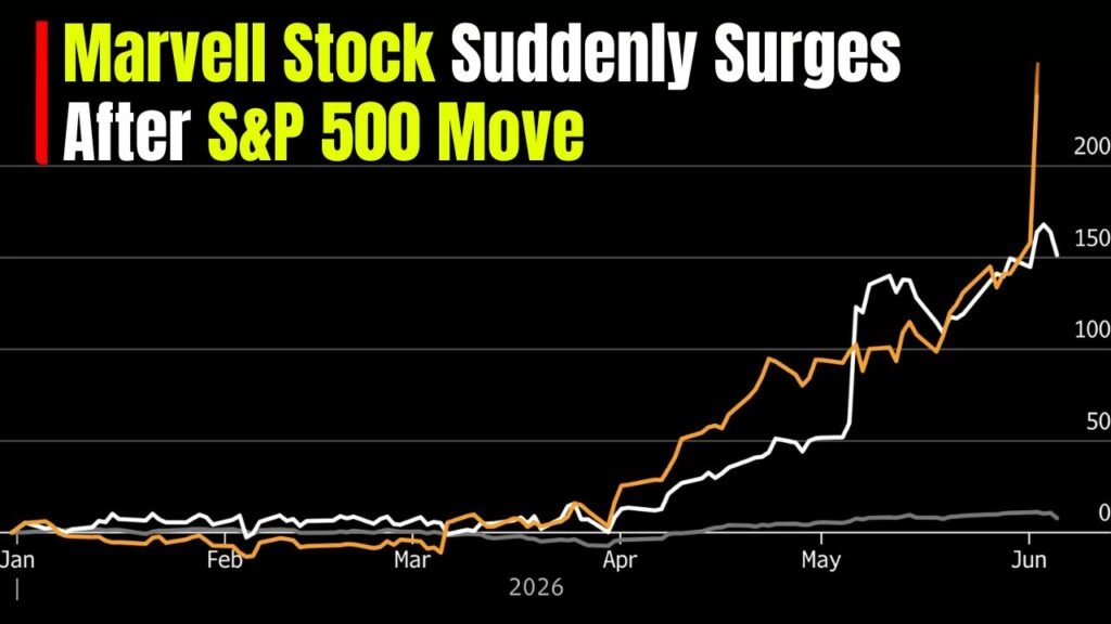 Marvell shares rise