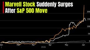Marvell shares rise after joining S and P 500