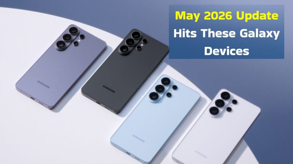 May 2026 Update