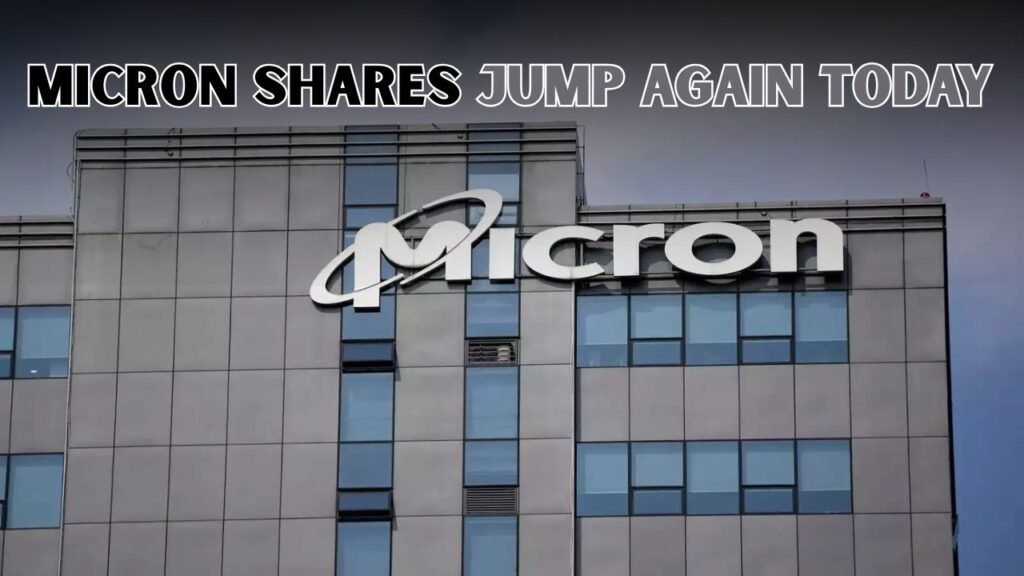 Micron Share Price