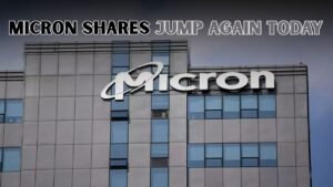 Micron Share Price Jumps Again as Market Eyes Fresh Semiconductor Demand