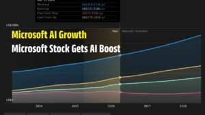 Microsoft Share Price Draws Attention as AI Growth Keeps Investors Interested