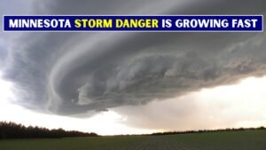 Minnesota Weather Watch Continues as Severe Storm Threat Grows