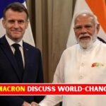 Narendra Modi and Emmanuel Macron Meeting in France Sparks Discussion Over Key Global Issues