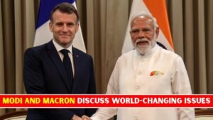 Narendra Modi and Emmanuel Macron Meeting in France Sparks Discussion Over Key Global Issues