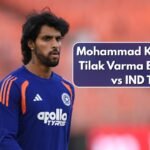 Mohammad Kaif Warns Tilak Varma Before IRE vs IND T20
