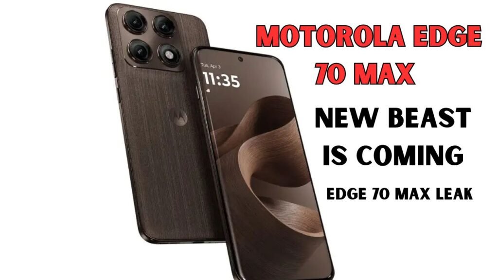 Motorola Edge 70 Max