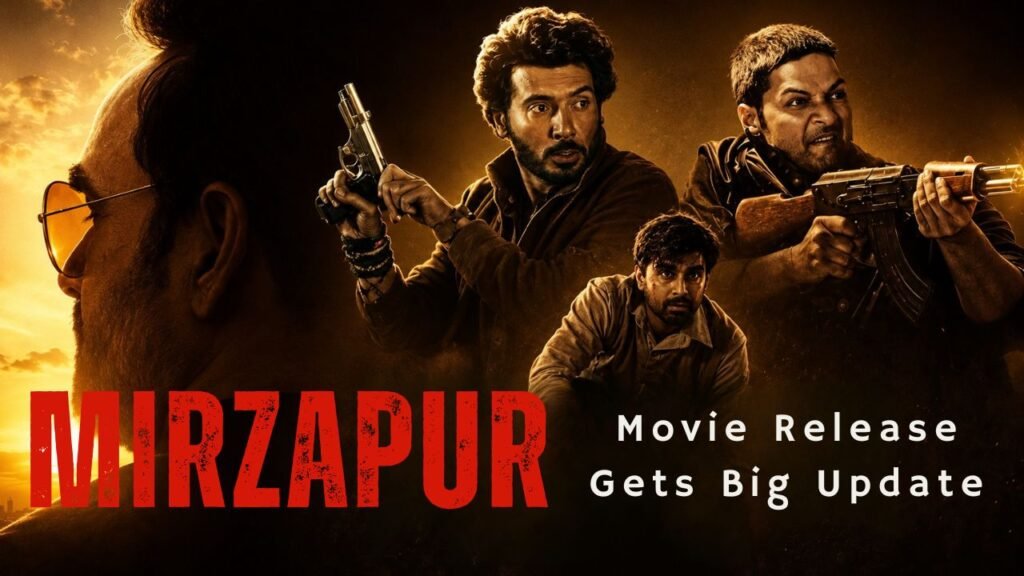 Mirzapur The Movie Update