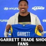 Browns Trade Myles Garrett to Rams in a Move Nobody Saw Coming