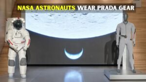 NASA Astronauts Could Wear Prada Gear on Artemis IV Mission