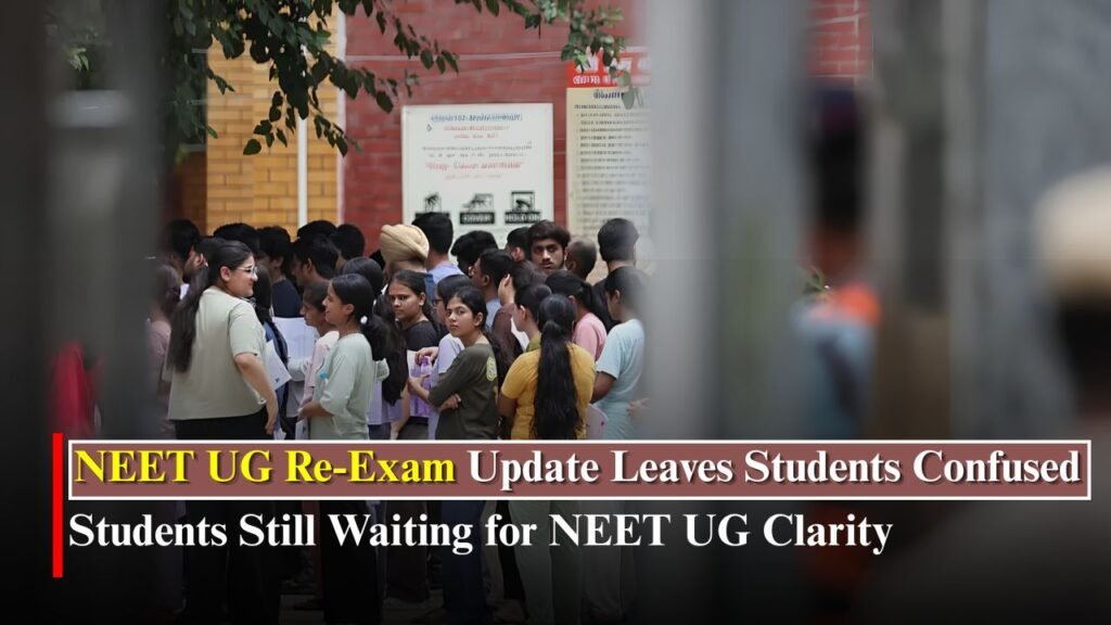 NEET UG Re-Examination Delhi