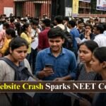 NEET Re Exam Admit Card Rollout Faces Major Chaos After National Testing Agency Website Crash
