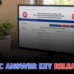 RRB NTPC Undergraduate Answer Key 2026 Released Check Response Sheet