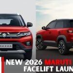 2026 Maruti Brezza Facelift Launch Nears With Big SUV Changes Expected