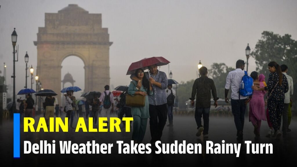Weather Delhi Update