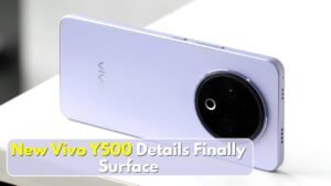 Vivo Y500 Launch News New Smartphone Specifications Revealed