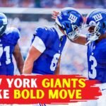 New York Giants Make a Surprise Move by Signing Three Veteran Wide Receivers