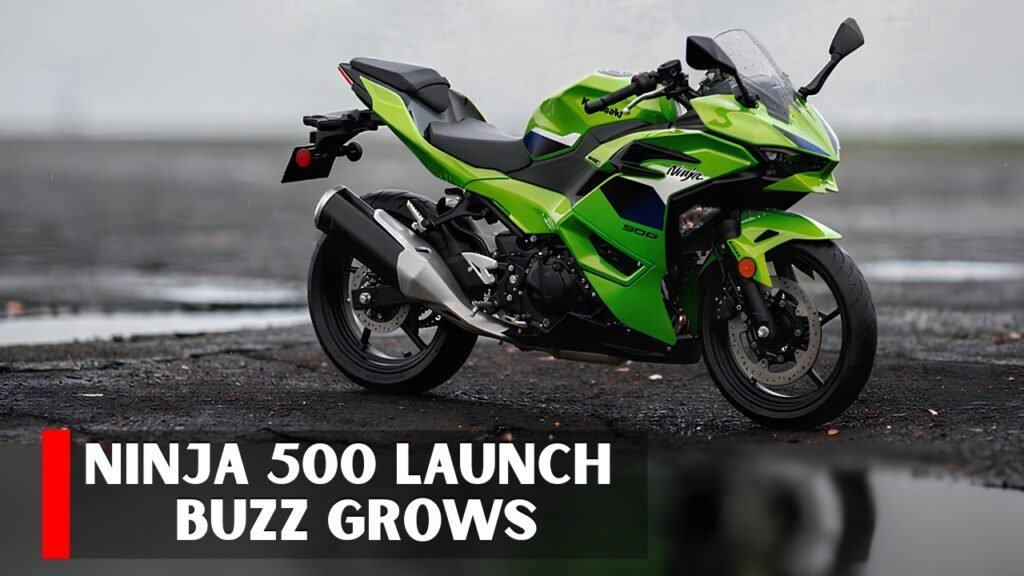 Ninja 500 Launch Buzz Grows