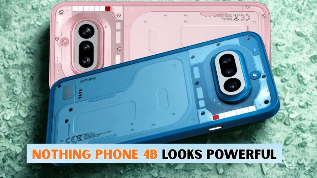 Nothing Phone 4b