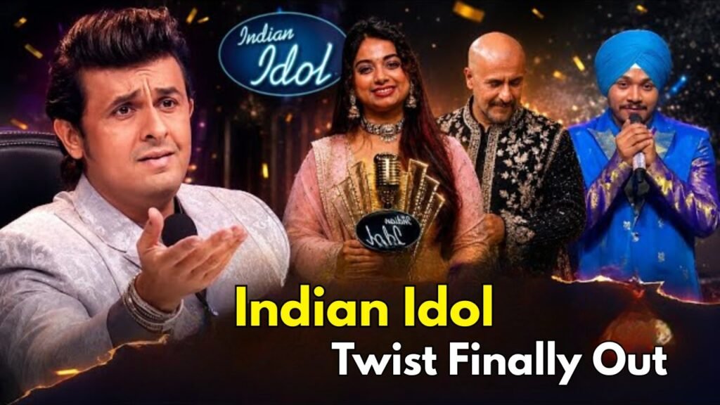 Indian Idol Returns