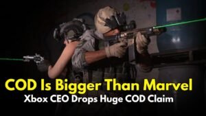 Xbox CEO Says Call of Duty Is Bigger Than Marvel Cinematic Universe