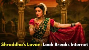 Shraddha Kapoor Stuns as Lavani Dancer in Eetha Teaser