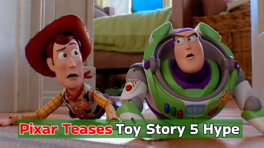 Pixar Toy Story 5