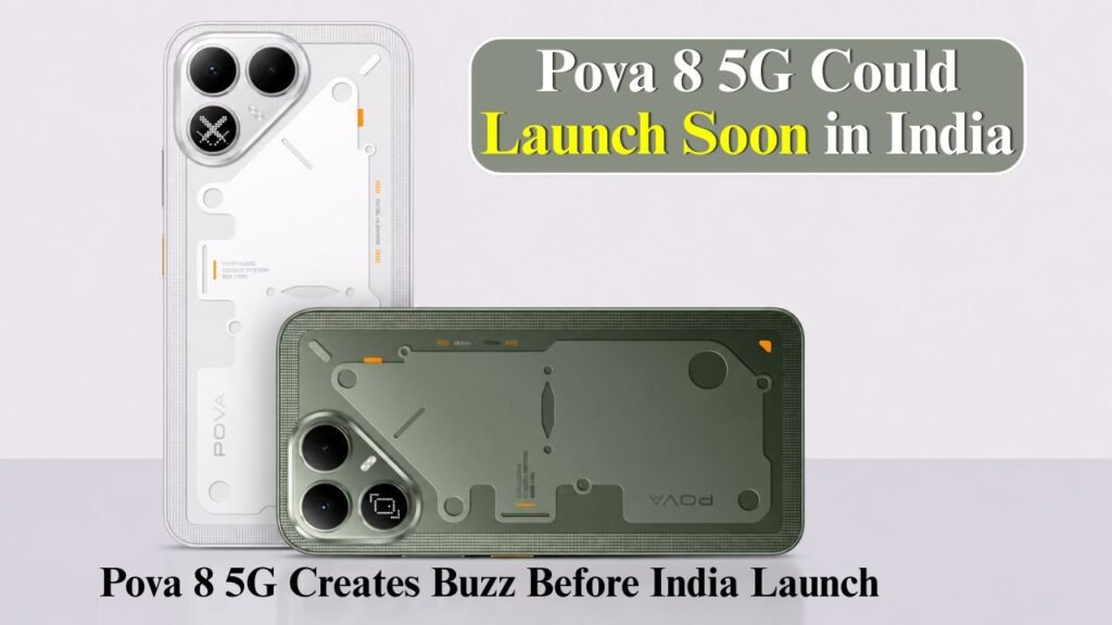 Pova 8 5G