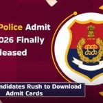 Punjab Police Admit Card 2026 Out Download Link Active for Phase 1 Exam