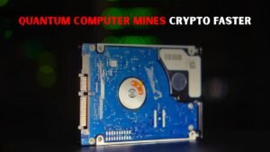 New Quantum Computer Mines Cryptocurrency Faster While Using Less Energy