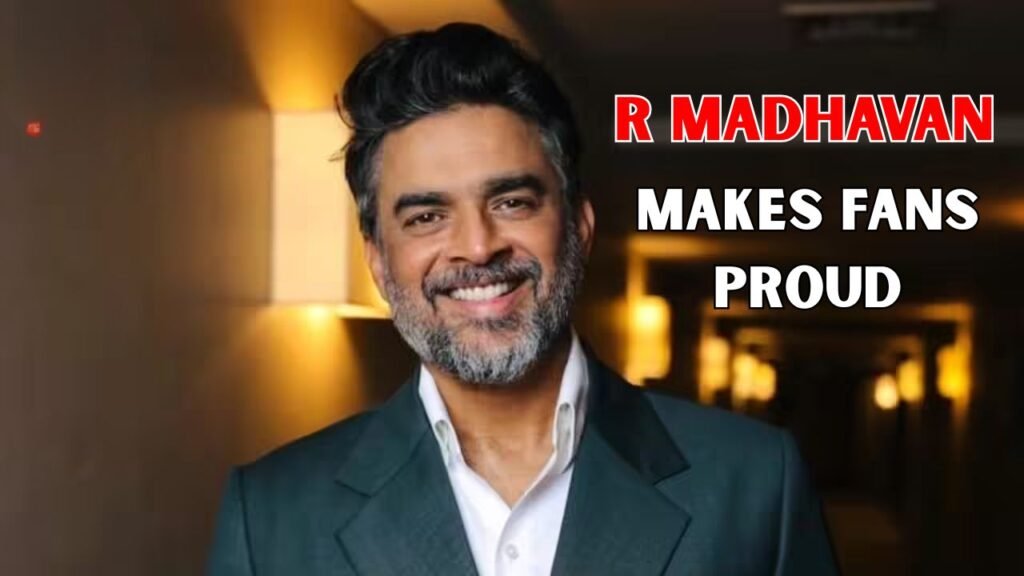 R Madhavan Padma Shri Honor