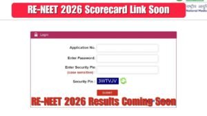 RE-NEET 2026 Scorecard Download Link Expected Soon as Students Wait