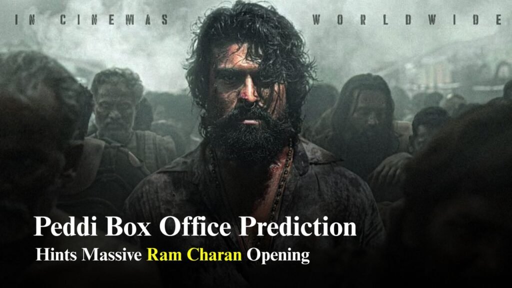Ram Charan Peddi Box Office Collection