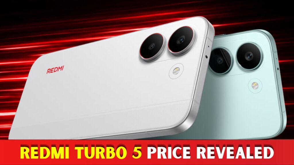 Redmi Turbo 5