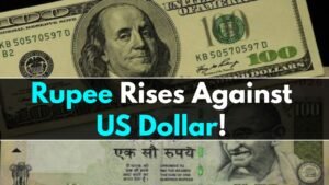 Rupee Rises 58 Paise Against US Dollar Giving Relief to Indian Market