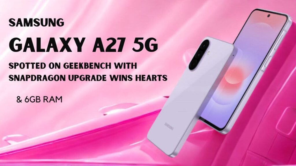 Samsung Galaxy A27