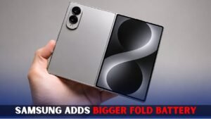 Samsung Galaxy Z Fold 8 May Get a Bigger 4800mAh Battery