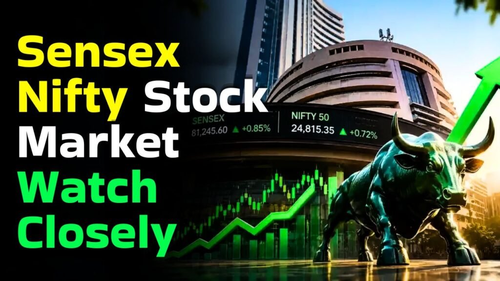 Sensex Nifty Stock Market