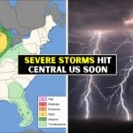 Severe Weather Threat Expands Across the Central US for Several Days