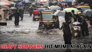 Mumbai Rains Turn Severe as City Braces for More Heavy Showers and Waterlogging
